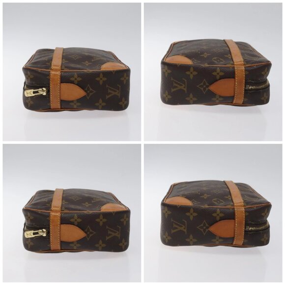 LOUIS VUITTON Monogram Compiegne 28 Clutch Bag M51845 LV Auth am8257 - Picture 16 of 16